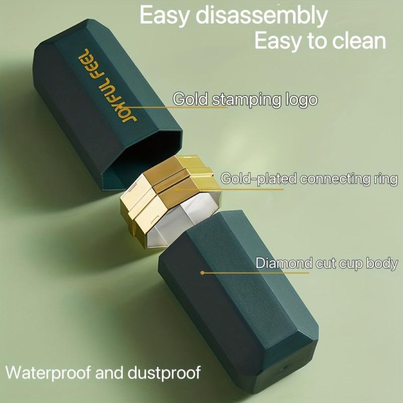 Portable Toothbrush Storage Box Travel Toothbrush Case