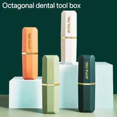 Portable Toothbrush Storage Box Travel Toothbrush Case