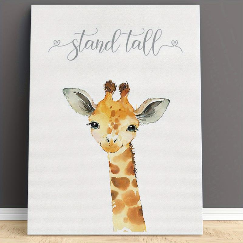 Safari Woodlands Baby Animals And Motivational Quotes Posters