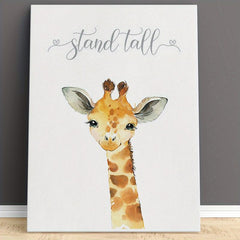 Safari Woodlands Baby Animals And Motivational Quotes Posters