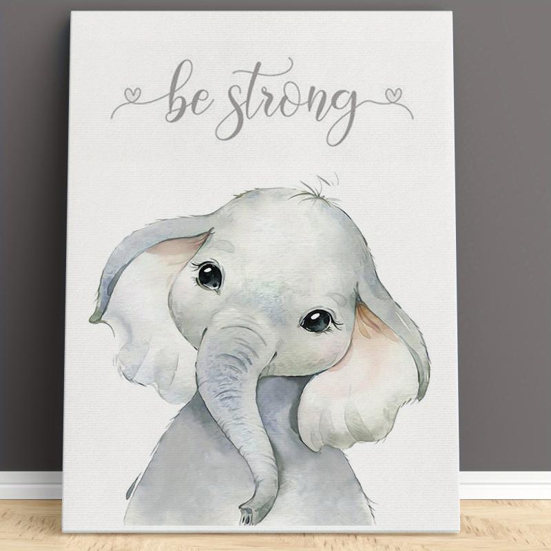 Safari Woodlands Baby Animals And Motivational Quotes Posters