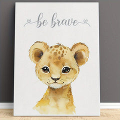 Safari Woodlands Baby Animals And Motivational Quotes Posters