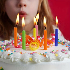 100pcs Colorful Mini Taper Candles for Rituals Spells Wax Play