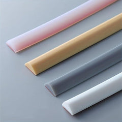 1M Bathroom Splash Guard Water Stopper Shower Threshold Dam