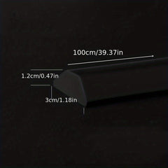 1M Bathroom Splash Guard Water Stopper Shower Threshold Dam
