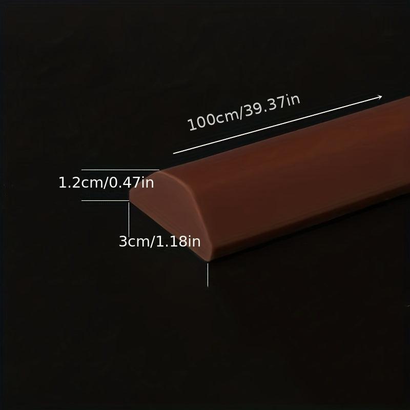 1M Bathroom Splash Guard Water Stopper Shower Threshold Dam