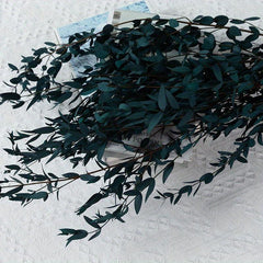 10pcs Dried Eucalyptus Leaves Flower Real Plant DIY Bouquet