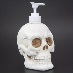 Creative Skull Hand Sanitizer Bottle for Bathroom and Countertop