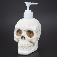 Creative Skull Hand Sanitizer Bottle for Bathroom and Countertop