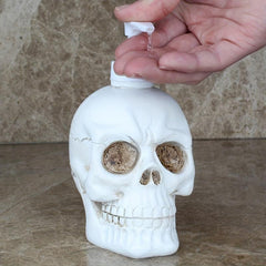 Creative Skull Hand Sanitizer Bottle for Bathroom and Countertop