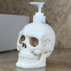 Creative Skull Hand Sanitizer Bottle for Bathroom and Countertop