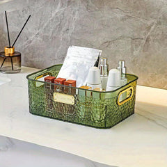 Acrylic Cosmetic Storage Box for Dressing Table