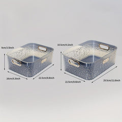 Acrylic Cosmetic Storage Box for Dressing Table