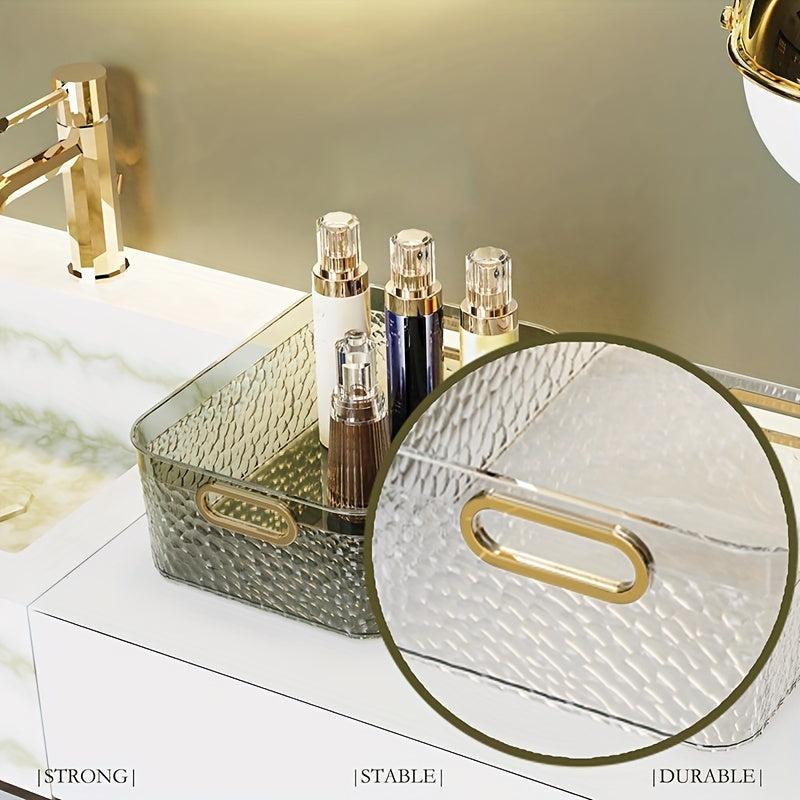 Acrylic Cosmetic Storage Box for Dressing Table