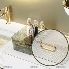Acrylic Cosmetic Storage Box for Dressing Table