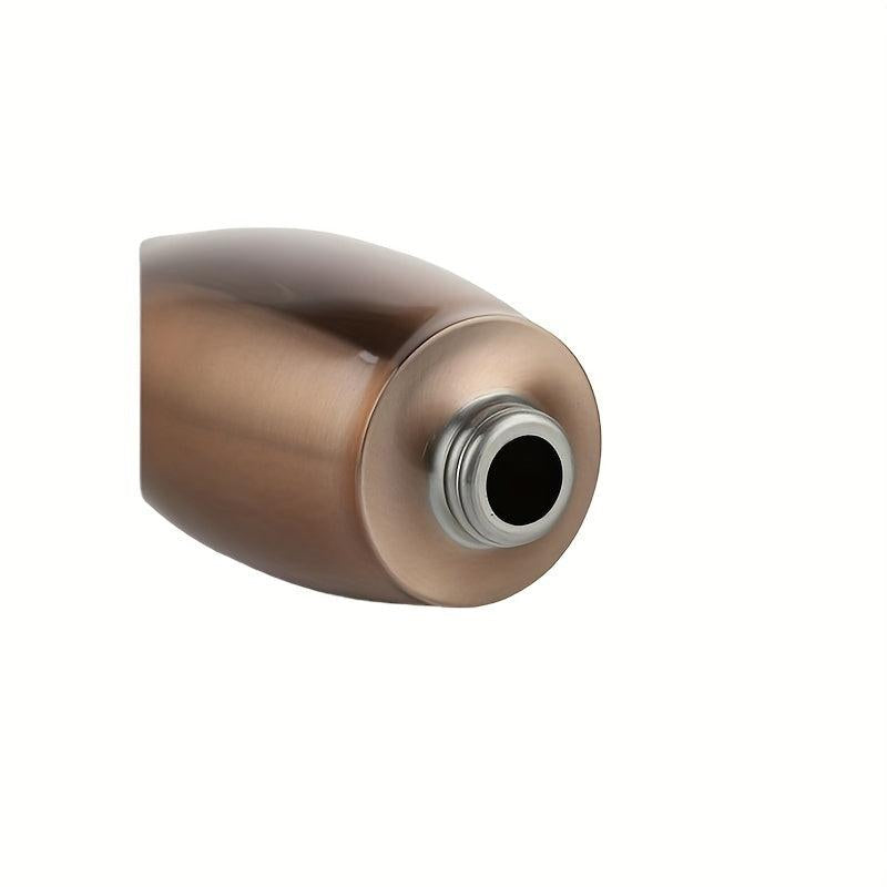 Stainless Steel Countertop Soap Dispenser with Pump for Bathroom