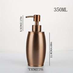 Stainless Steel Countertop Soap Dispenser with Pump for Bathroom