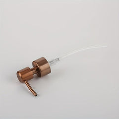 Stainless Steel Countertop Soap Dispenser with Pump for Bathroom