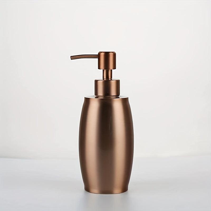 Stainless Steel Countertop Soap Dispenser with Pump for Bathroom