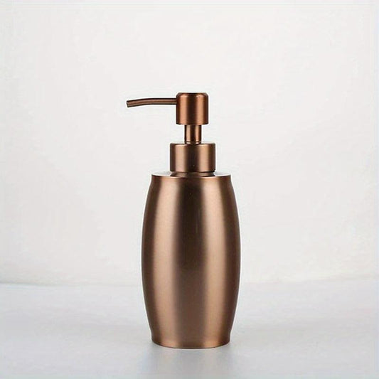 Stainless Steel Countertop Soap Dispenser with Pump for Bathroom