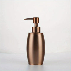 Stainless Steel Countertop Soap Dispenser with Pump for Bathroom