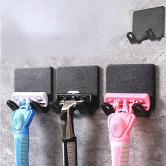 Wall Mounted Shaver Hook for Razor Shaver Gentleman Beard Shaver Rack