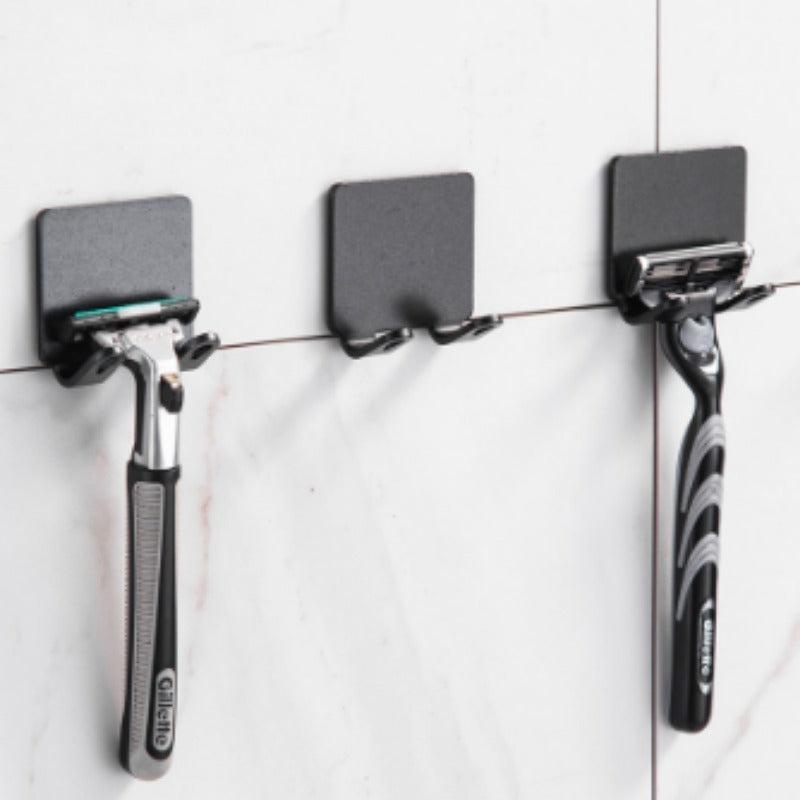 Wall Mounted Shaver Hook for Razor Shaver Gentleman Beard Shaver Rack
