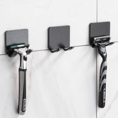 Wall Mounted Shaver Hook for Razor Shaver Gentleman Beard Shaver Rack