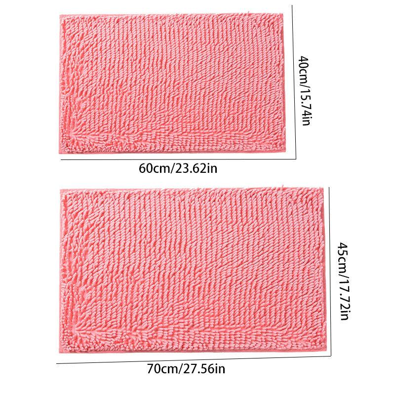 Chenille Floor Mat 40x60cm 45