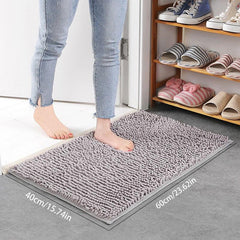 Chenille Floor Mat 40x60cm 45