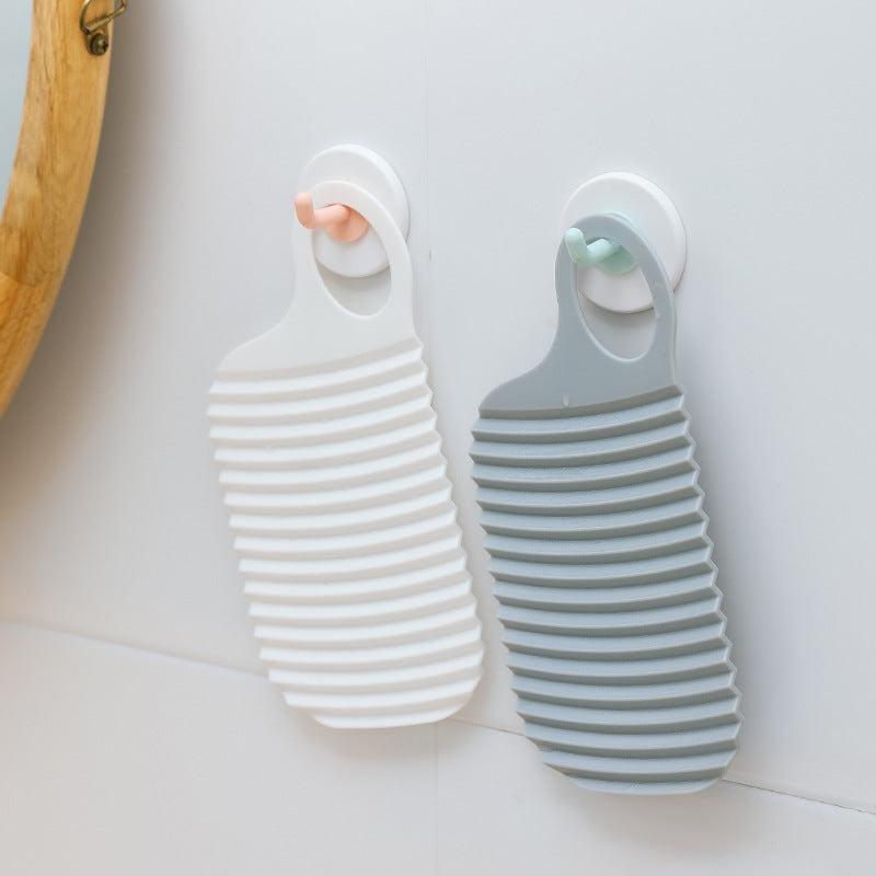 Lazy Washboard Portable Mini Washboard for Washing Socks & Underwear