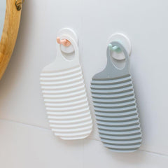 Lazy Washboard Portable Mini Washboard for Washing Socks & Underwear
