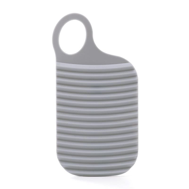Lazy Washboard Portable Mini Washboard for Washing Socks & Underwear