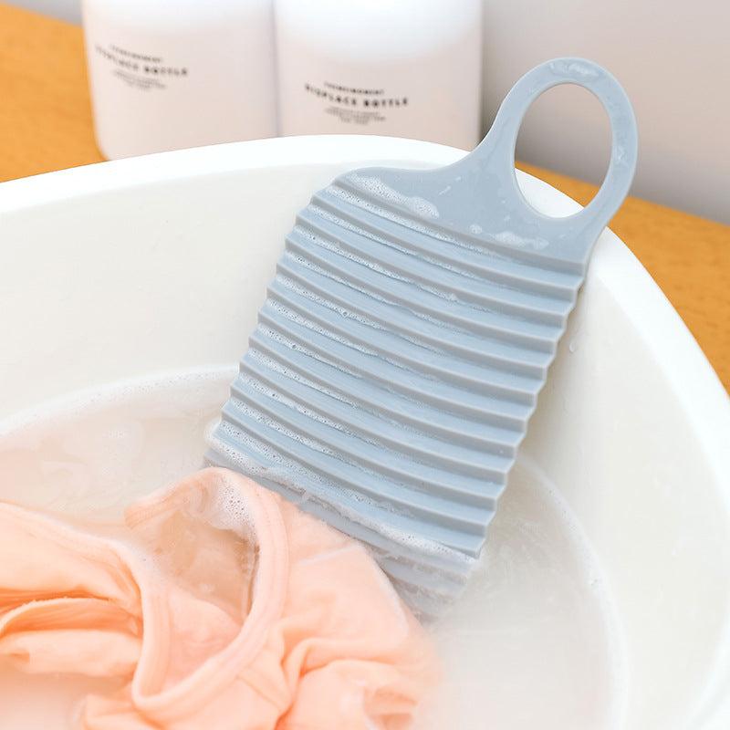 Lazy Washboard Portable Mini Washboard for Washing Socks & Underwear