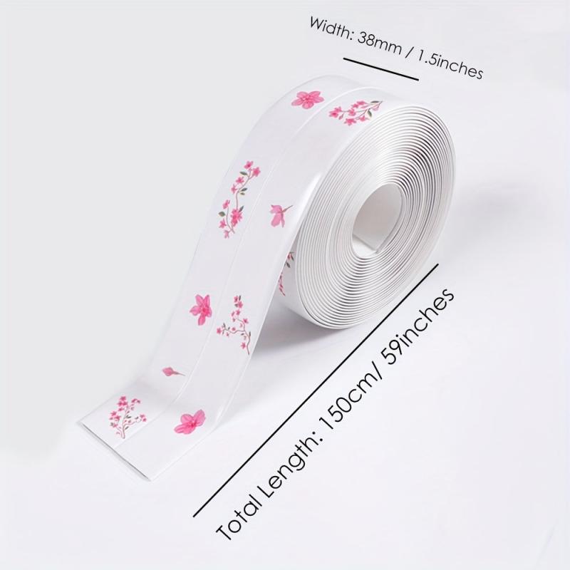 Self Adhesive Caulk Strip for Bathroom - Decorative Caulking Tape