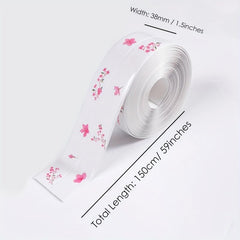 Self Adhesive Caulk Strip for Bathroom - Decorative Caulking Tape