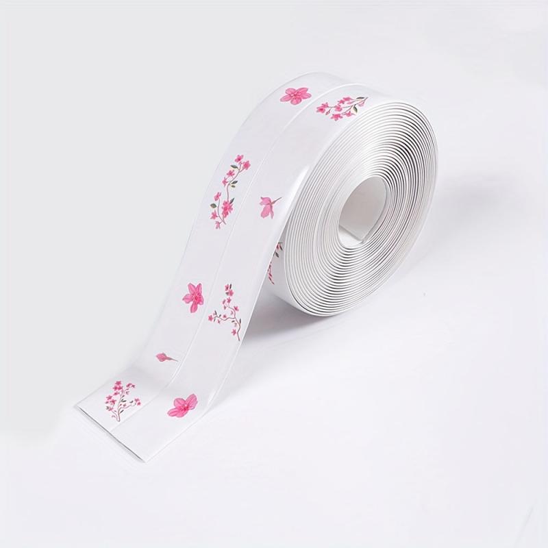 Self Adhesive Caulk Strip for Bathroom - Decorative Caulking Tape