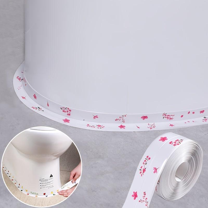 Self Adhesive Caulk Strip for Bathroom - Decorative Caulking Tape