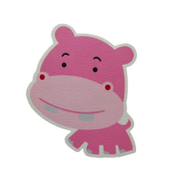 Cartoon Fragrant Sticker Felt Self Adhesive Wall Sticker Bathroom Decor