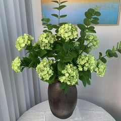 Artificial Hydrangeas for Weddings & Home Decor - Long Lasting Faux Flowers