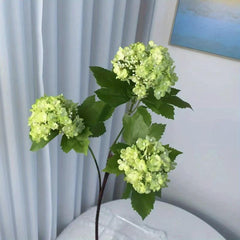 Artificial Hydrangeas for Weddings & Home Decor - Long Lasting Faux Flowers