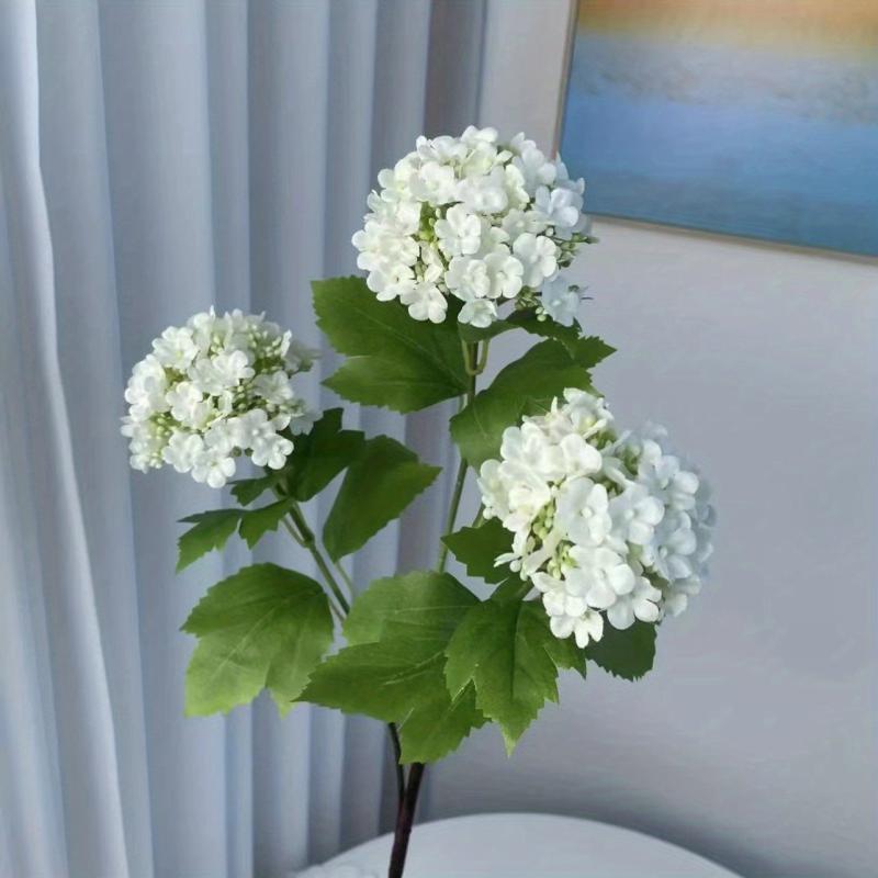 Artificial Hydrangeas for Weddings & Home Decor - Long Lasting Faux Flowers