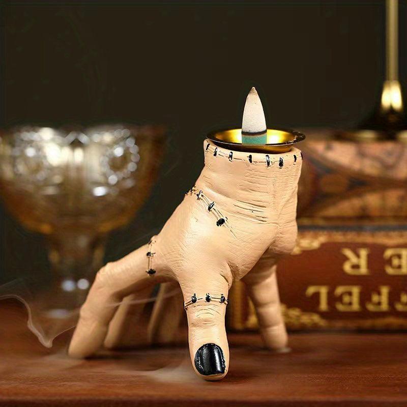 Art Hand Incense Burner Aromatherapy Decor Home Decor Room Decor