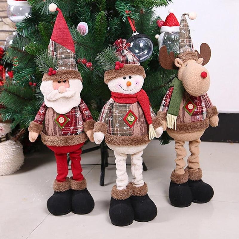 Christmas Dolls: Festive Home Decor