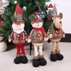 Christmas Dolls: Festive Home Decor