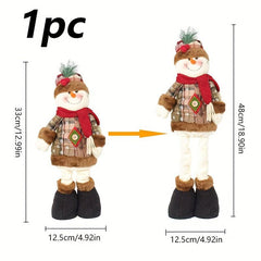 Christmas Dolls: Festive Home Decor