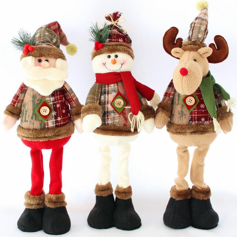 Christmas Dolls: Festive Home Decor