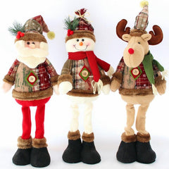 Christmas Dolls: Festive Home Decor