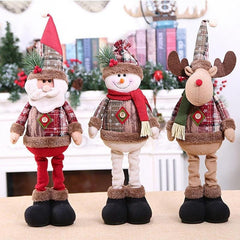 Christmas Dolls: Festive Home Decor