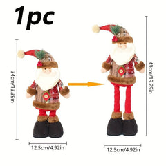 Christmas Dolls: Festive Home Decor